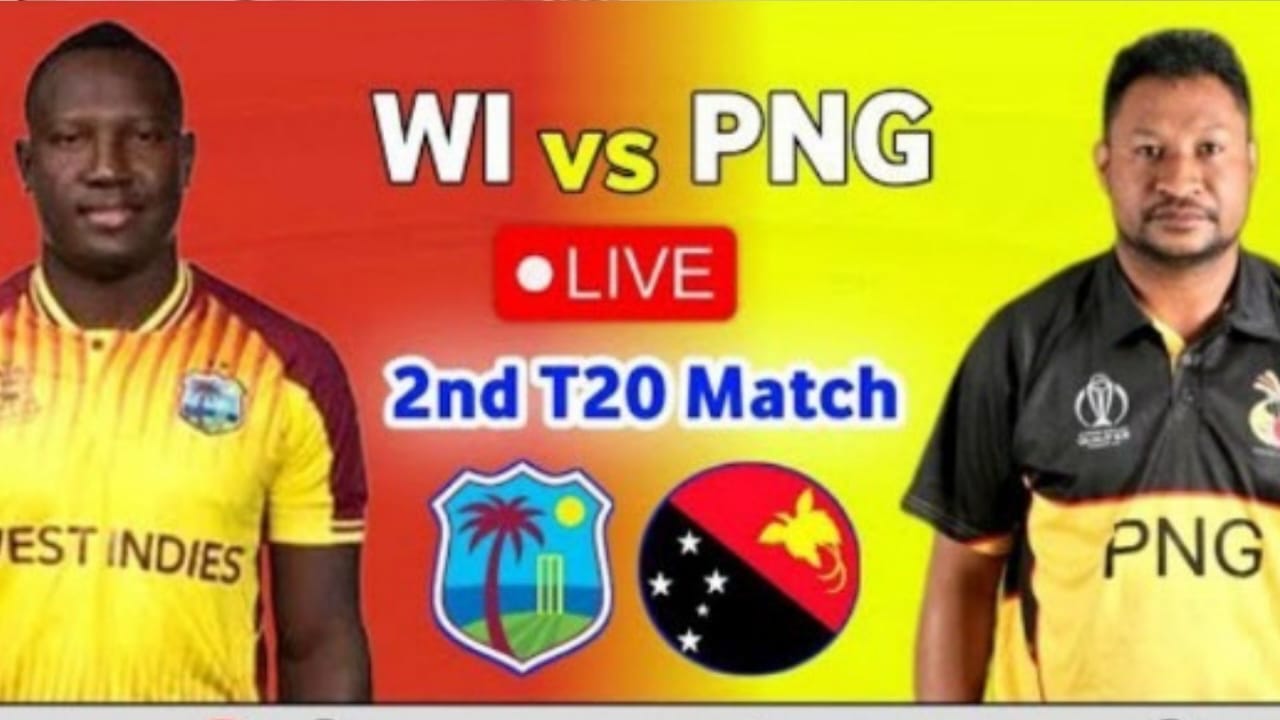 T20 World Cup 2024 Today’s Match: WI vs PNG