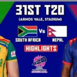 South Africa vs Nepal Highlights