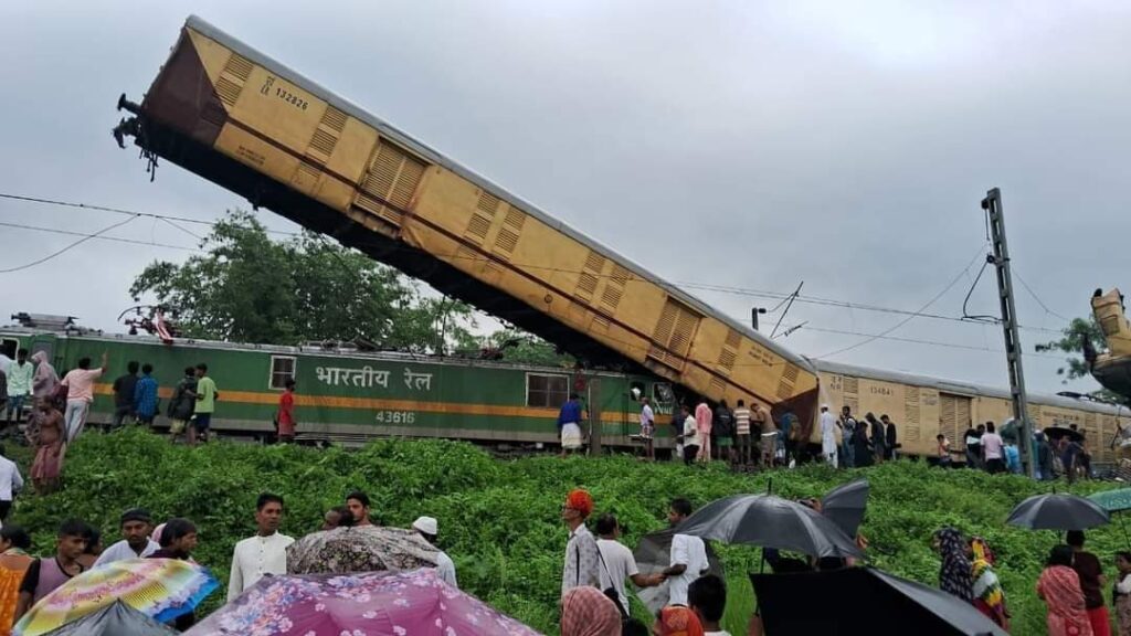 Bengal Train Accident