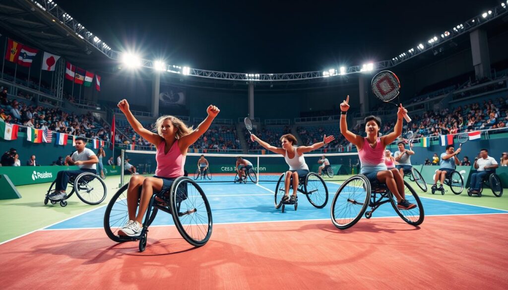 Wheelchair Tennis Paralympics